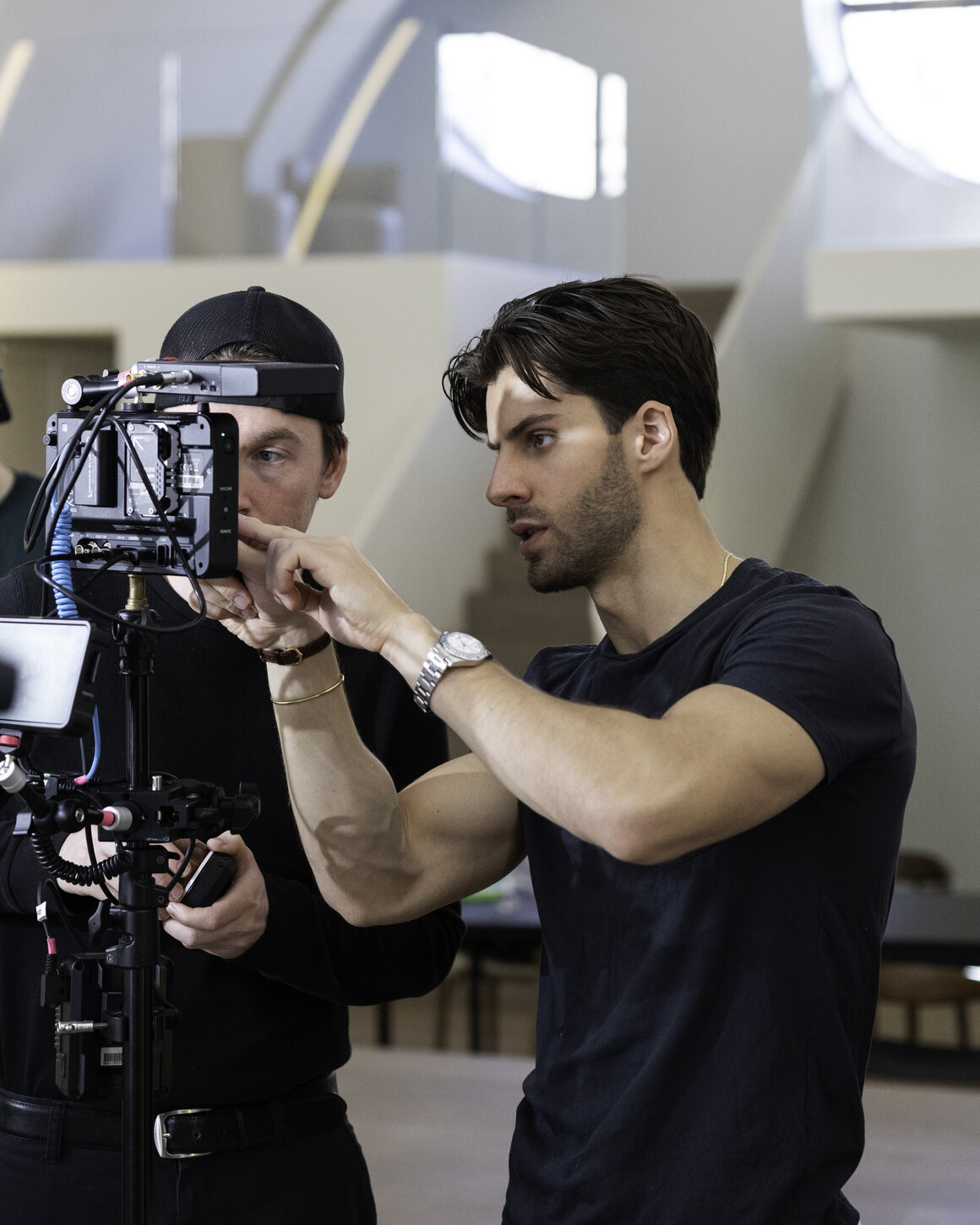 Paul directing