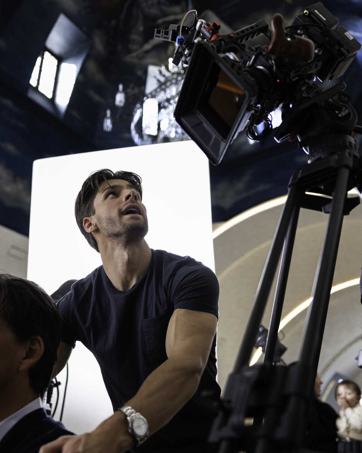 Paul at the camera